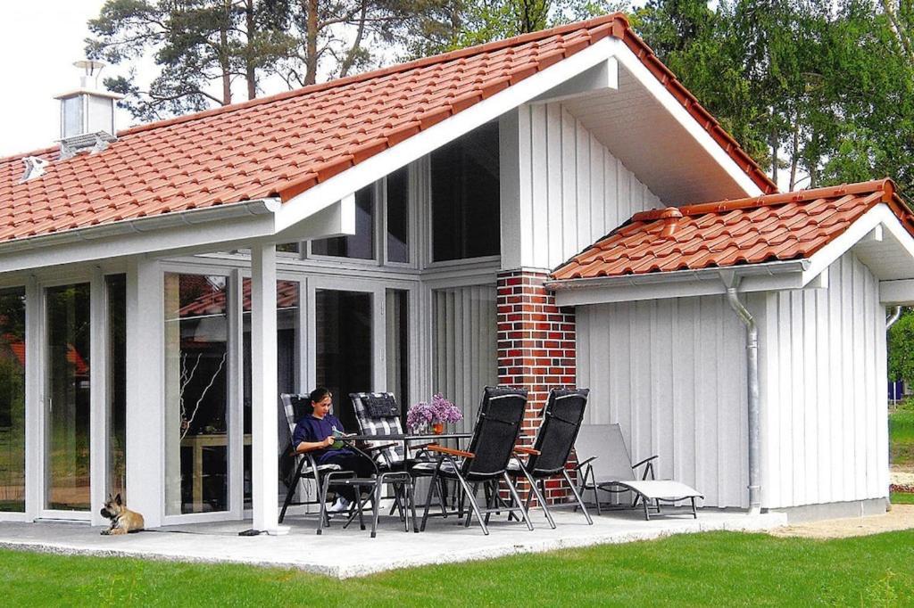 Holiday Home Mueritzhus On The Mueritz Marienfelde Luaran gambar